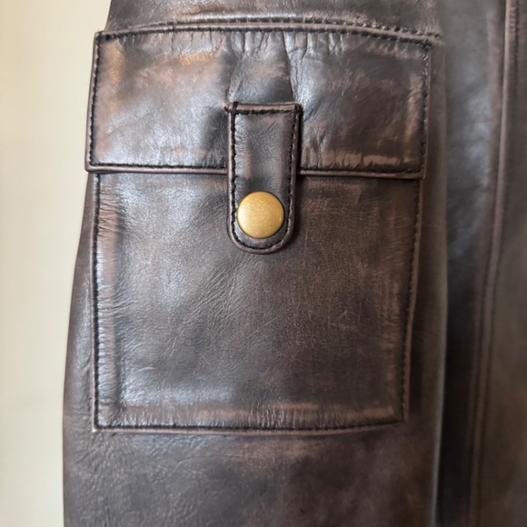 Leather Jacket Free People - Picture 12 of 13